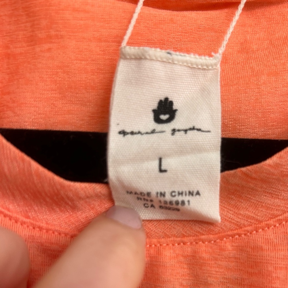Peloton Spiritual Gangster Tank - Picture 4 of 4